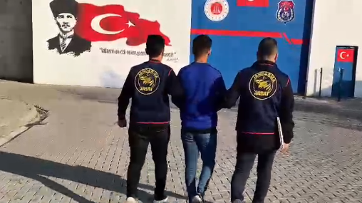 20 yıl hapis cezası bulunan cezaevi Firarisi Batman’da yakalandı