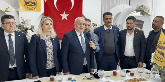 Emre Baydak, Anayol Partisi Batman İl Başkanlığına seçildi