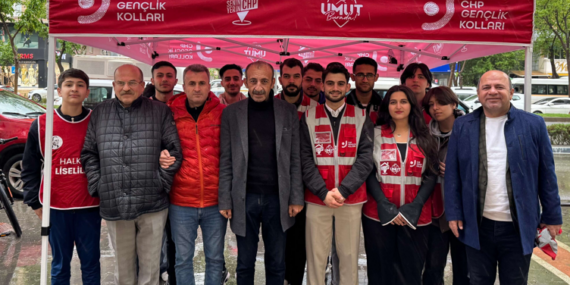 CHP Batman Gençlik Kolları’ndan erken seçim çağrısı: Gençlik susmaz, hakikat susturulamaz!