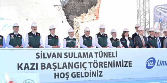 Silvan Barajı’ndan Batman’a dev su transferi