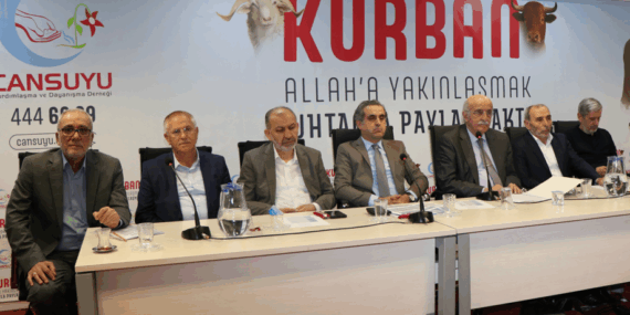 Cansuyu Derneği 2025’te 19 Ülkede Kurban Kesimi Yapacak