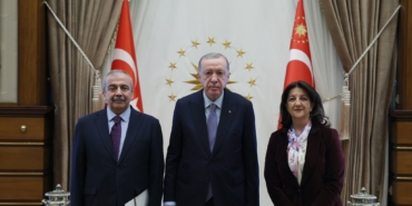 Erdoğan DEM Parti heyeti