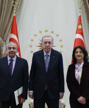 Erdoğan DEM Parti heyeti