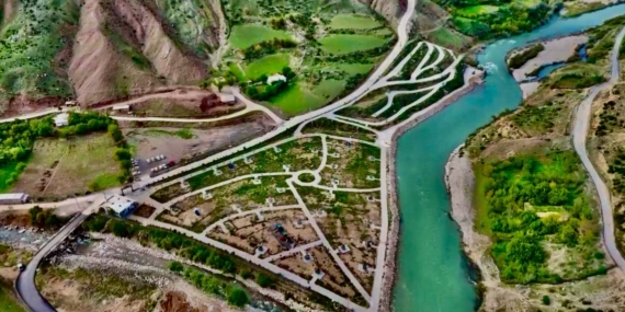 Kozluk’ta Alıçlı Mesire Alanı tamamlandı Kozluk’ta Alıçlı Mesire Alanı tamamlandı