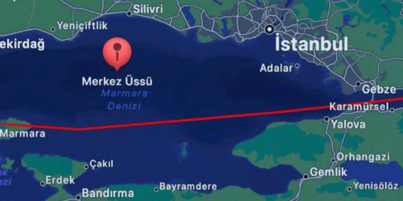 SON DAKİKA: İstanbul’da art arda 3 deprem