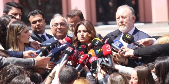 Adalet Bakanı ile DEM Parti görüştü: Gündem Öcalan, hasta mahpuslar ve hukuk reformu