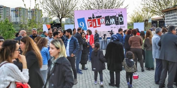 9’uncu FilmAmed başvuruları başlıyor: Barışı da kendi köklerimizden alacağımız güçle öreceğiz