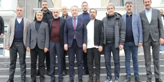 Ankara’da, Amedspor’a Ankaragücü’nden jest