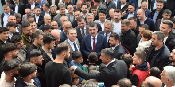 Sason’a doğalgaz ve yeni yol müjdesi