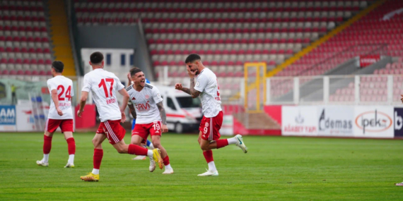 Batman Petrolspor, sessiz tribünlerde galibiyeti tek golle aldı