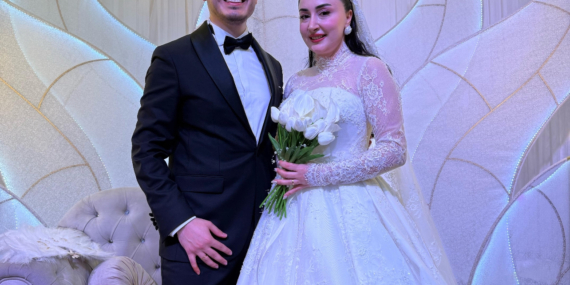 Muhammed Enes ile Rozerin hayatlarını birleştirdi