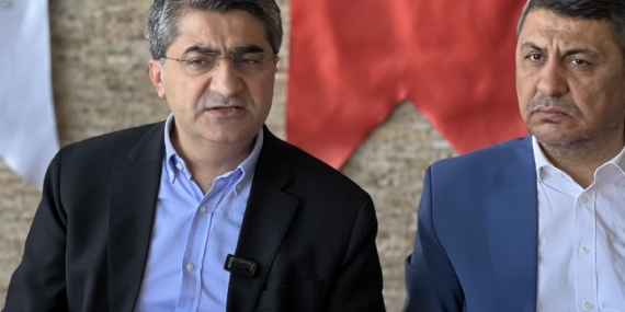Mehmet Emin Ekmen Batman basınıyla bir araya geldi