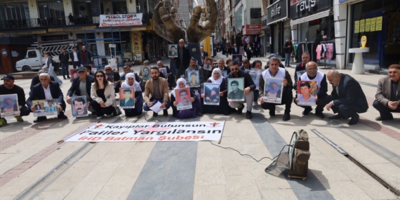 Eylem 680 haftadır devam ediyor: Kayıplar Bulunsun, Failler Yargılansın!