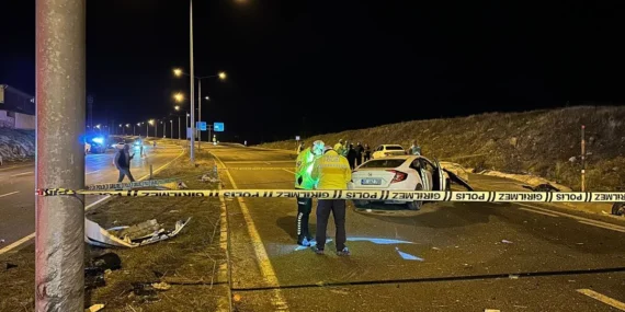 Van’da feci kaza! 3 Kişi hayatını kaybetti, 2 kişi yaralandı!