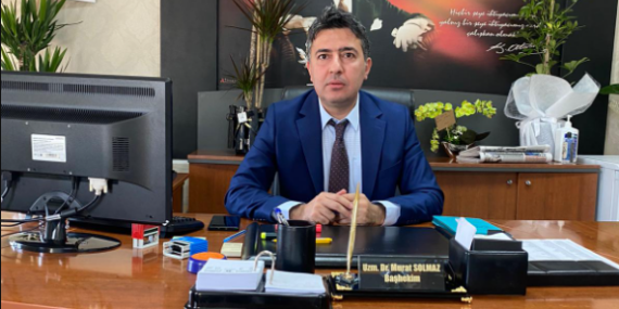 Murat Solmaz: Aşılama, çocukları bulaşıcı hastalıklardan korur