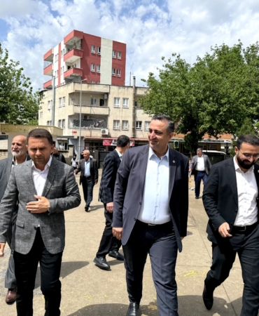 Serkan Bey-İluh mahallesi ziyareti (2)