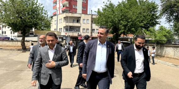 Milletvekili Ramanlı, İluh Mahallesi’nde halkla buluştu