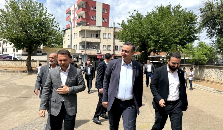 Serkan Bey-İluh mahallesi ziyareti (2)