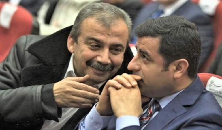 Sırrı Süreyya ve Demirtaş