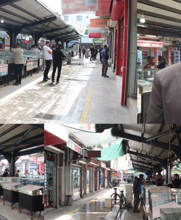 Telefoncular Çarşısı esnafından güvenlik ve aydınlatma talebi (5)