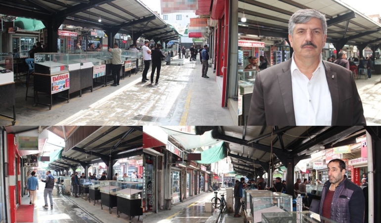 Telefoncular Çarşısı esnafından güvenlik ve aydınlatma talebi (5)