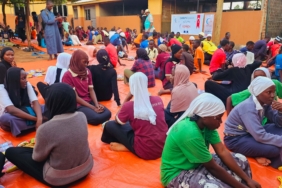 UGANDA'DA İFTAR İKRAMI