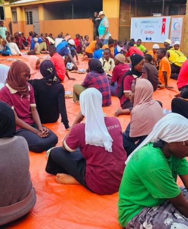 UGANDA'DA İFTAR İKRAMI