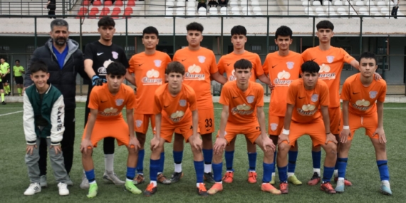 1955 Batman Belediyespor U16 takımı namağlup şampiyon oldu