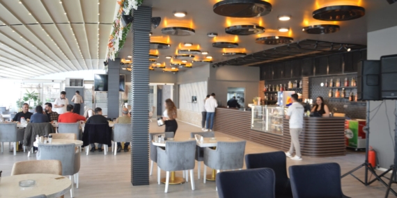 Nevizade Cafe & Restoran Batman’da hizmete girdi