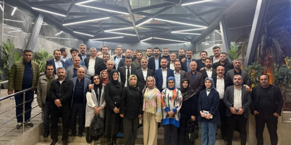 AK Parti İl Başkanı Hüseyin Şansi: Gönül bağı sizlerle güçleniyor