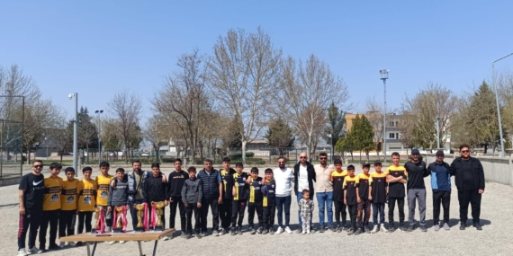 Batman’da Bocce şampiyonu köy okulundan çıktı