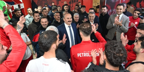 Batman Belediyesi’nden Petrolspor’a şampiyonluk yolunda güçlü destek