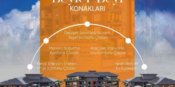 Batman’da Deprem İzolatörlü, Enerji Üreten Konut Projesi: Beyler Beyi Konakları satışta!
