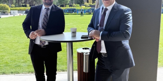 Şansi ve Doğu 4. Antalya Diplomasi Forumu’na katıldı