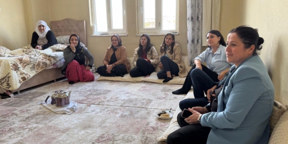 Zeynep Oduncu: Batman’da halkımızla omuz omuza mücadeleyi sürdürüyoruz