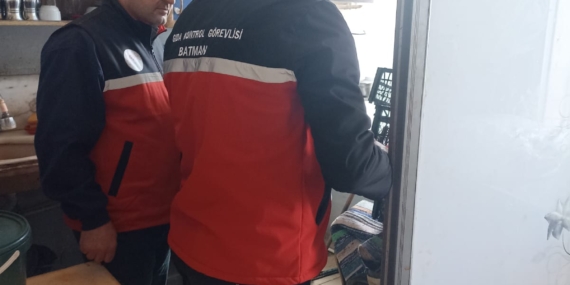 Hasankeyf’te döner satış noktalarına sıkı denetim