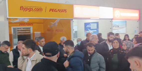 Batman’da Pegasus mağduriyeti: Sefer iptal edildi