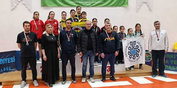 Türkiye şampiyonasında Batmanlı sporculardan büyük başarı