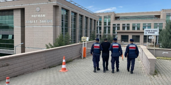 Cezaevi firarisi Batman’da yakalandı: 11 yıl 10 ay kesinleşmiş hapis cezası bulunuyordu