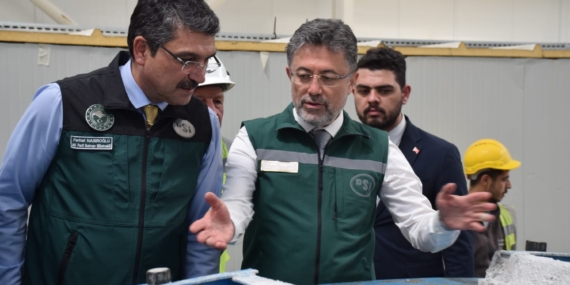 Silvan Su Tüneli… Nasıroğlu: Bu proje bölgeye umut ve bereket getirecek