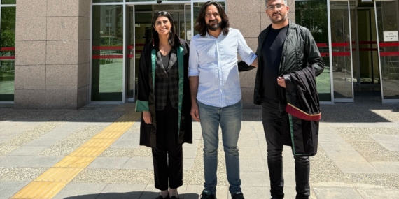 16 yıl süren yargı süreci sona erdi: Batmanlı Sanatçı Şêrzat beraat etti