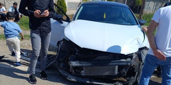 Batman’da Seyitler Mahallesinde trafik kazası: 1 kişi yaralandı