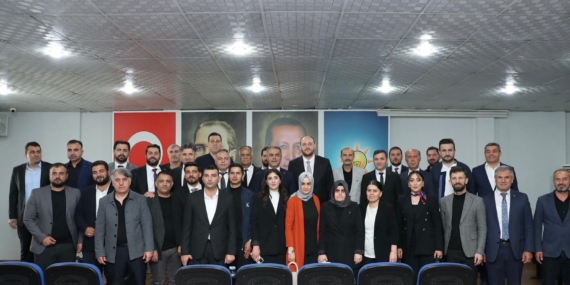 Ahmet Büyükgümüş’ten Batman AK Parti Teşkilatına övgü: Sahadaki güçleri takdire şayan