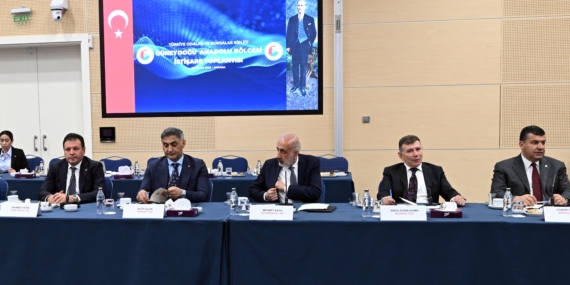 BATSO Başkanı Demir, İstişare toplantısında ekonomik sorunlara değindi