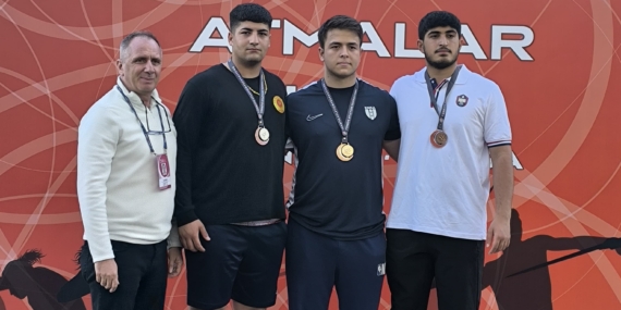 Petrolsporlu sporcular Türkiye ikinciliğiyle göz doldurdu