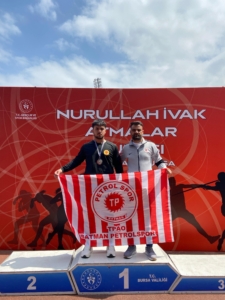 Petrolsporlu sporcular Türkiye ikinciliğiyle göz doldurdu