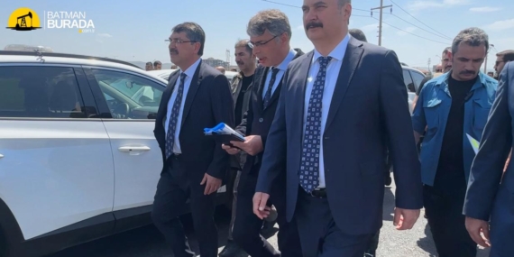Beşiri ve Diyarbakır yolları yıl sonuna kadar tamamlanacak
