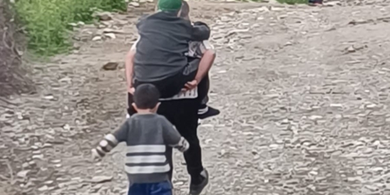 Sırtlarında can taşıyorlar: Batman’ın Sinemerg mezrasında yol isyanı