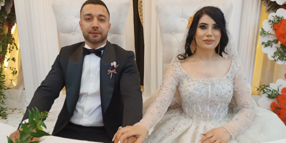 Alişan Yargı ile Firdevs Taşkıran dünya evinde girdi