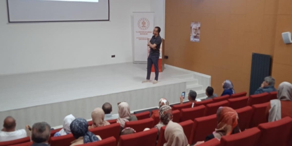 Beşiri’de Aşı Haftası’nda velilere yönelik farkındalık eğitimi düzenlendi